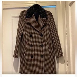 J.CREW JEWEL COAT
